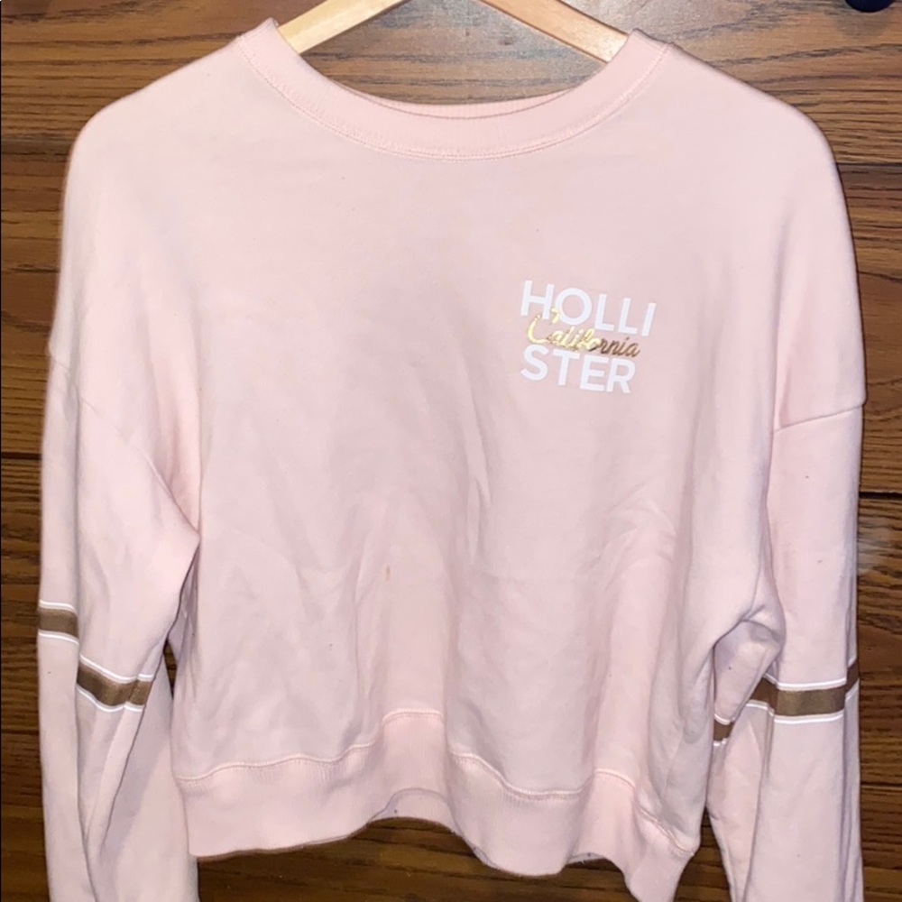 Pink Sweater